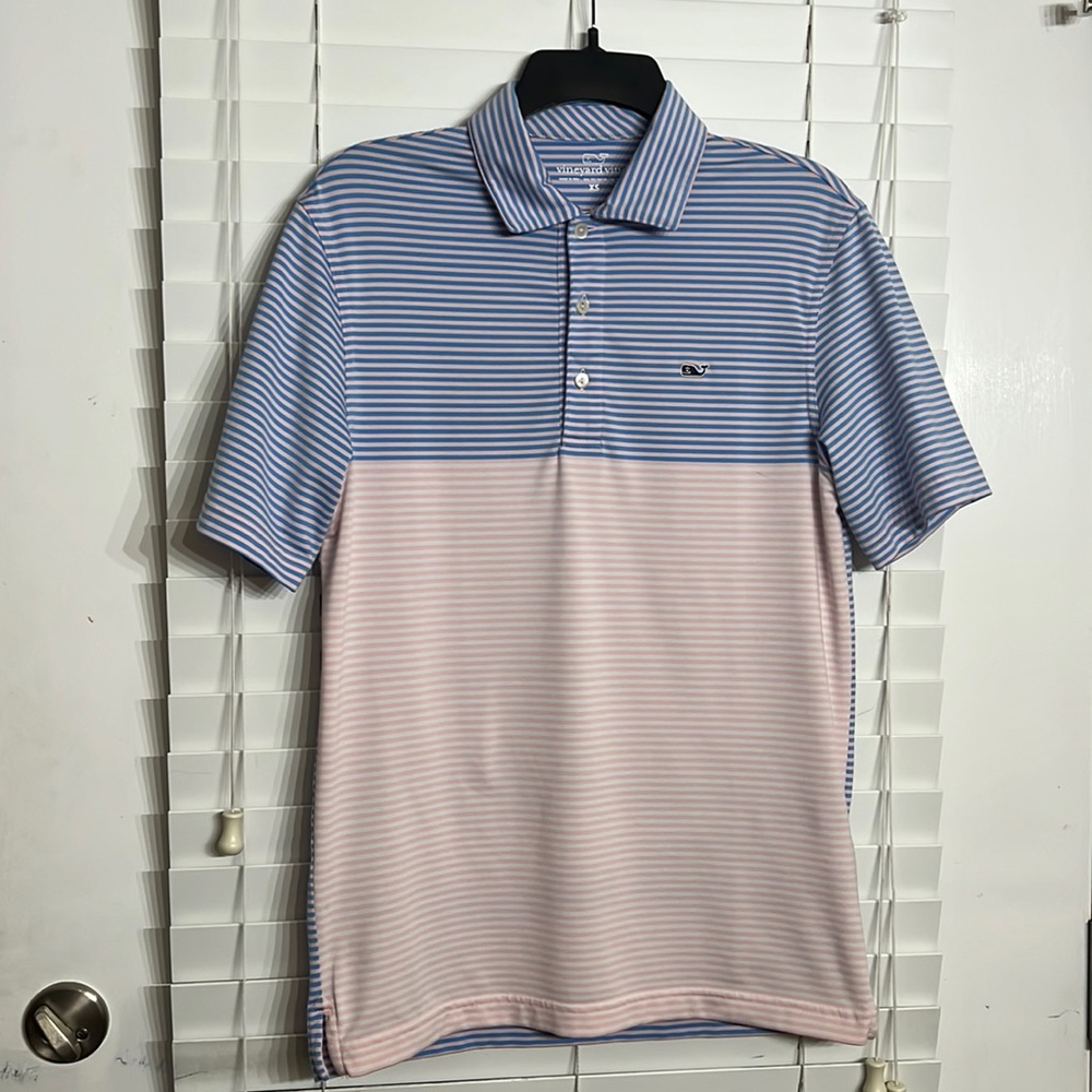 Vineyard vines performance polo size xs